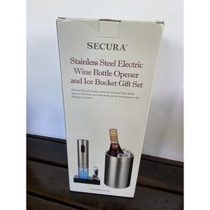SECURA Stainless Electric Wine‎ Bottle Opener